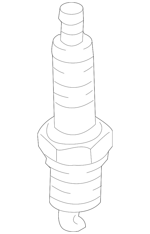 Genuine Audi Spark Plug 101-905-611-A