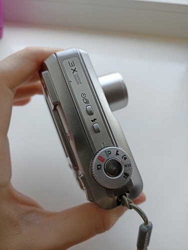🔥Kodak Easyshare C743 Silver 7.1MP digital compact camera🔥WORKing FULL set🔥 - Picture 4 of 7