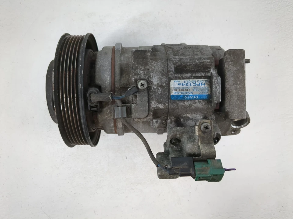 Compresor de aire acondicionado Honda Pilot 2012-2015 fabricante original WKRMZ Foto 2 de 4