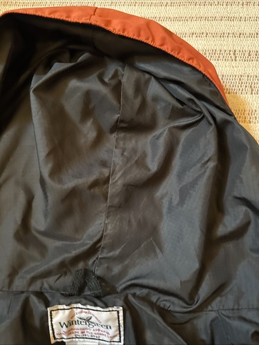 Kinder Wintergrün Northwoods Bekleidung durchgehender Reißverschluss Anorak orange 13/14 GUC - Bild 24 von 24
