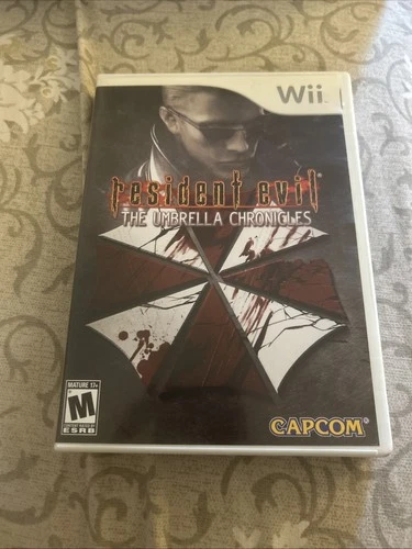 New ListingResident Evil: The Umbrella Chronicles (Nintendo Wii, 2007) Complete Tested