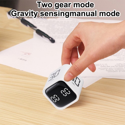 Silent Operation Cube Timer Gravity Sensor Technology for Accurate Timing - Picture 8 of 40