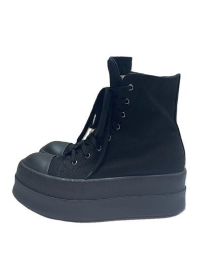 RICK OWENS DRKSHDW/23AW/Mega Bumper/Lace up boots/42/BLK RICK OWENS DRKSHDW/23AW/Mega Bumper/Lace up boots/42/BLK