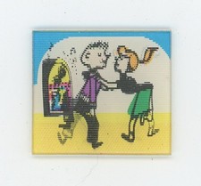 Teenagers Dancing by Jukebox 1960's Small VARI-VUE Motion Animation Lenticular