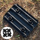 4 Pcs Möbel Verbinder Möbelverbinder Möbelanschluss Möbelbeinanschluss