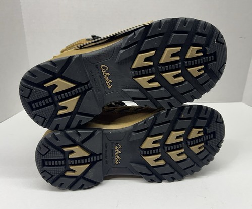 NEU Cabela's Dry-Plus Thinsulate ultrabraun Leder Damen Wanderbücher 6,5 D - Bild 9 von 15