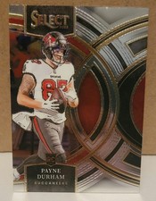 2023 Panini Select - Premier Level - #155 Payne Durham (RC) - Buccaneers NM 