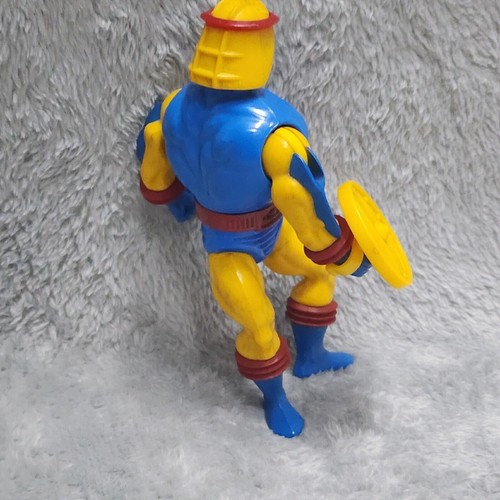 Figura de colección SY-KLONE Masters of the Universe - 1984 MOTU Sy-Clone Spins - Imagen 2 de 9