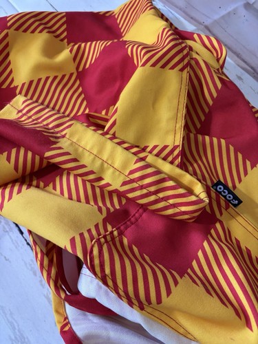 Salopette bavaglino donna Kansas City Chiefs plaid FOCO XL sport calcio UNISEX rosso - Foto 13 di 14