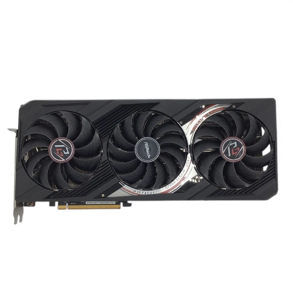 ASRock Radeon RX 7900 XTX Phantom Gaming 24GB OC GPU Scheda Grafica RGB No... - Immagine 2 di 4