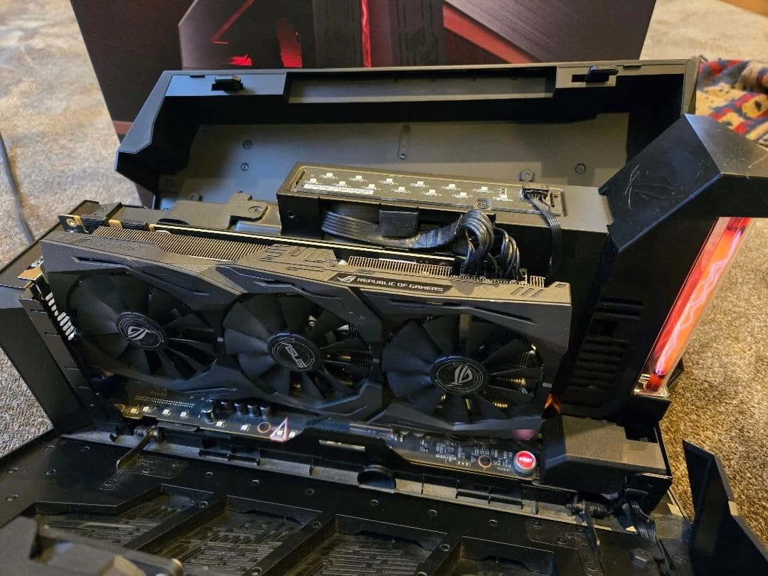 Asus Rog Xg Station 2 + Gtx 1080 Set Egpu External Graphics Card