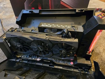 Asus Rog Xg Station 2 + Gtx 1080 Set Egpu External Graphics Card