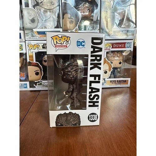 Funko Pop! Películas: DC - The Flash, Dark Flash #1338 - Imagen 3 de 6