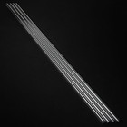 Alphacool Eisrohr 13/10mm Hard-Tube PETG - klar, 80cm (4er-Set)