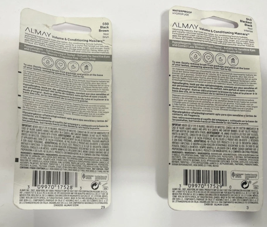 BUY 1, GET 1 AT 20% OFF (add 2 to cart) Almay Volume & Conditioning Mascara - Image 2 of 2