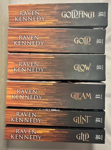 The Plated Prisoner Series by Raven Kennedy Book 1-6 Dark Fantasy Romance PB - Bild 2 von 8