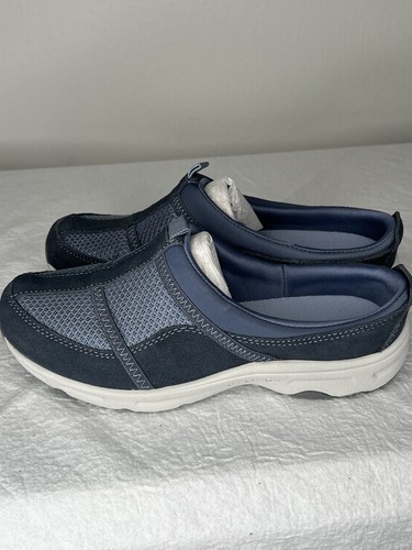Easy Spirit 7 Argyle Medium Blue Size 8m - Picture 4 of 6