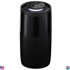 Instant HEPA Quiet Air Purifier - Plasma Ion Tech, Covers 1,940ft², Eliminates