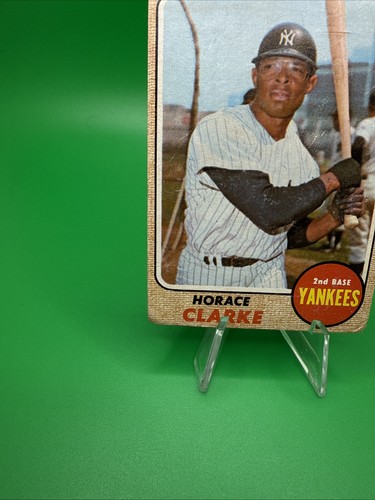 1968 Topps - Horace Clarke #263. Yankees. E25 - Imagen 3 de 5