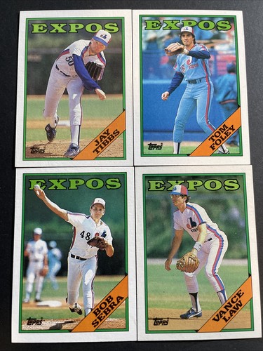 1988	Topps		Expos Pack's by the Dozen!		TP1	Y-Montreal Expos - Picture 2 of 3