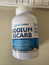 Sodium Bicarbonate 650 Mg Tablets - Delayed Release for Normal Kidney EXP 3/28