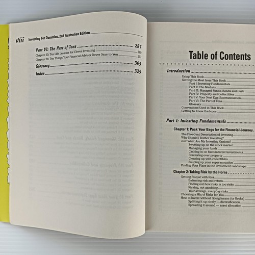 Investing for Dummies 2nd Australian Edition Kirby Drury 2009 Book - Picture 9 of 11
