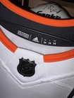 Claude Giroux Adidas 54 NWT Phil Flyers Jersey Road Jersey Black Name Plate Rare — photo 6