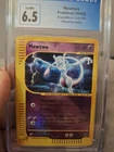 Mewtwo Pookemo (2002) Expedition 20/165 Reverse Holo CGC Ex/NM+ 6.5