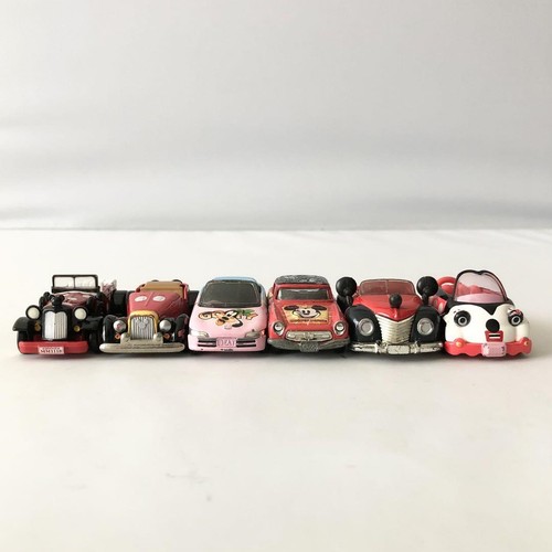 Disney Tomica Mickey Minnie Winnie the Pooh Tomica Large Set of 18 Cars Bus - Picture 22 of 24
