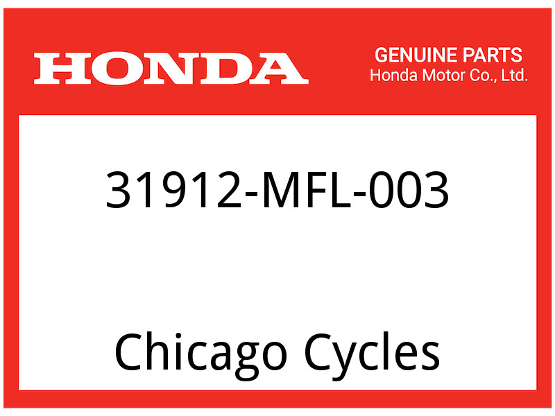 Honda OEM Part 31912-MFL-003 SPARK PLUG IMR9E-9HES NGK
