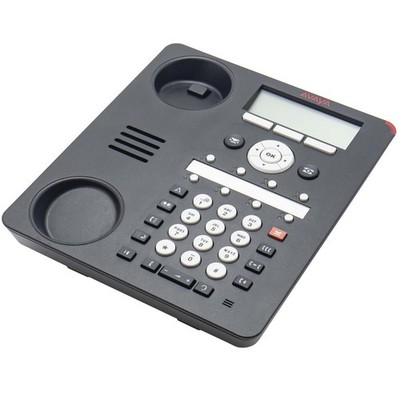 AVAYA 1608-I IP TELEFON POE FÜR ERSATZTEILE GEHÄUSE TASTEN KUNSTSTOFFE