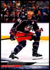 2024-25 Erik Gudbranson Upper Deck Series 1 Hockey #60 Columbus Blue Jackets