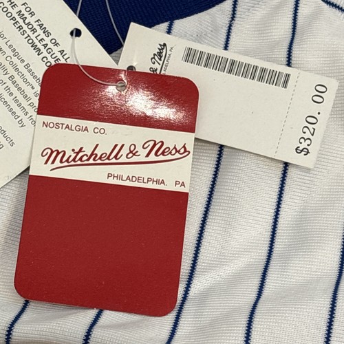 New York Mets Mitchell & Ness 1986 Darryl Strawberry Jersey Sz 48 XL - NWT - Picture 9 of 15