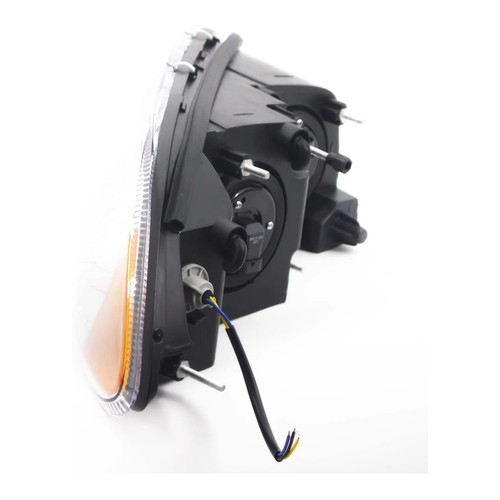 Para Mack CXN 2004-2008 Conjunto Faros Cromados Lado Lzquierdo + Derecho 1 Par - Imagen 13 de 17