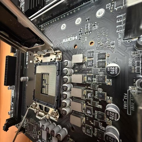 MSI PRO H610M-E DDR4 Mainboard gebraucht getestet - Bild 5 von 10