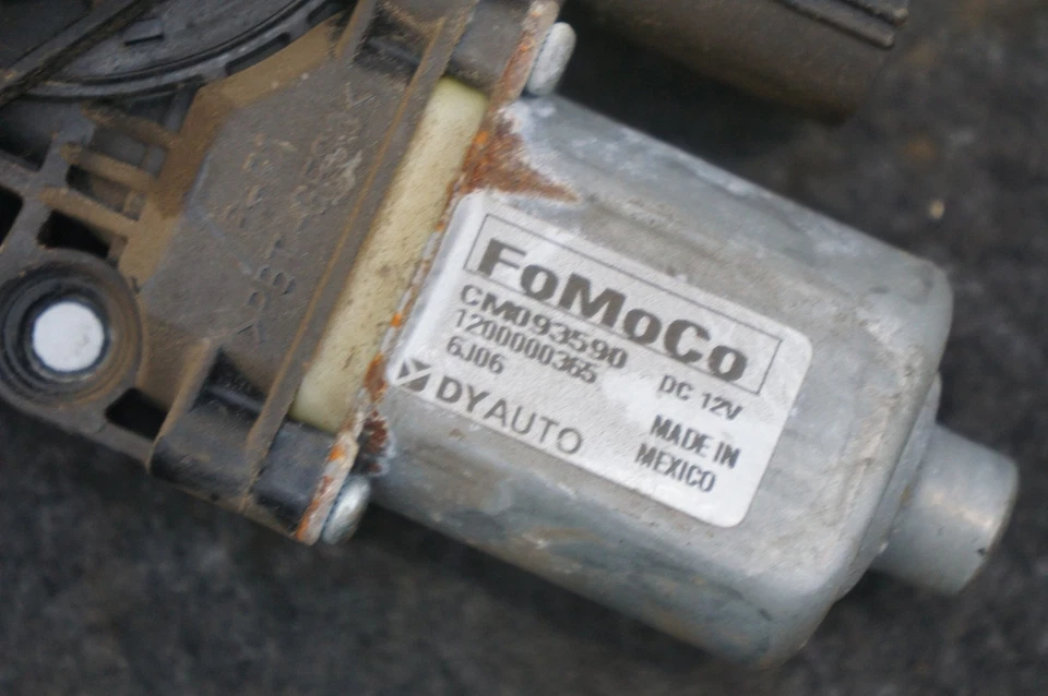 Juego regulador puerta trasera izquierda derecha OEM FL3Z1627001M Ford F250 Super Duty 2017-20 Foto 2 de 4