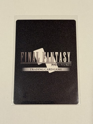 Final Fantasy Gunslinger in the Abyss- Faris EX Legend Foil/NonFoil #26-014L (2) - Picture 4 of 6