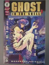 Dark Horse comic... Ghost in the Shell # 1 of 8 CGC graded 9.6 Masamune Shirow!