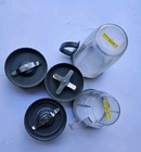 NutriBullet Replacement Parts Set – Cups with Handles & Blade Attachments – Used