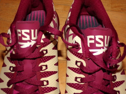 NIKE FREE FLYWIRE Trainer 5.0 AMP V6 FLORIDA STATE FSU Seminoles US 8 UK 7 CM 26 - Foto 5 di 24