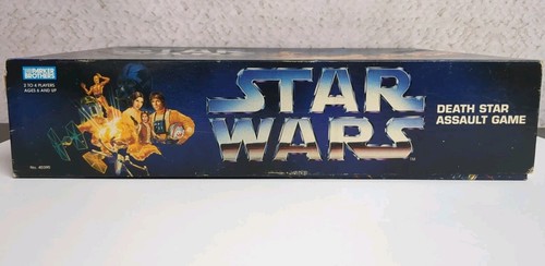 Vintage Star Wars Death Star Assault Board Game 1995 New Open Box  - Picture 4 of 19