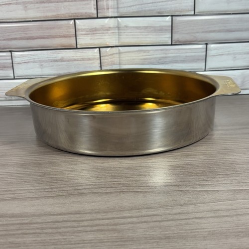 All-Clad Gold Standard Edelstahl Kuchen Backform Kasserolle Kuchenform Tablett 9x2" - Bild 5 von 9