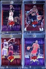 1999 Upper Deck Athlete Of The Century 4 Card Lot Michael Jordan Bulls Low Pop