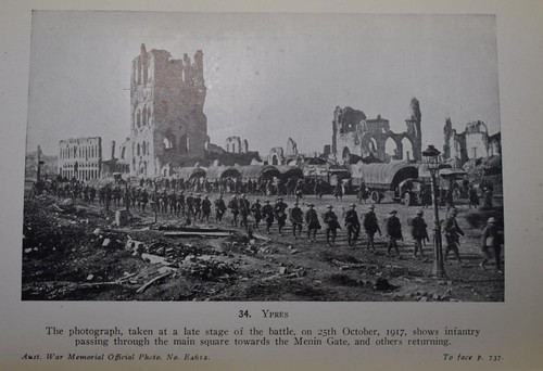 The AIF in FRANCE 1917, Bean. WW1 Australian Imperial Force Official History - Picture 5 of 7