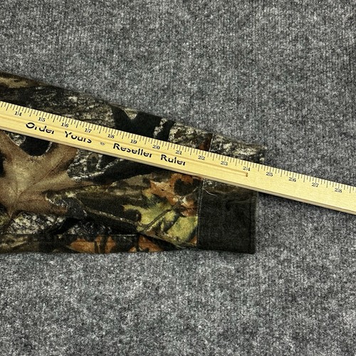 VTG Woolrich Camo Shirt Mens XL Mossy Oak Break Up Button Down Pockets Hunting - Picture 15 of 15