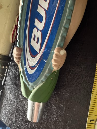Vintage Bud Light Tiki & Budweiser Beer Tap Handles - Picture 6 of 11