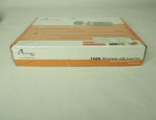 Sealed New Airlink101 AWLL6070 150N Wireless USB Adapter WiFi LAN - Picture 3 of 6