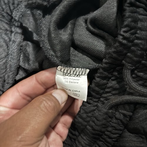 Set 2 pezzi top e fondo donna taglia 2XL - Foto 7 di 12