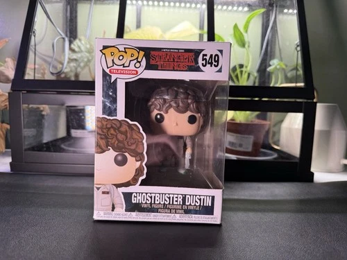 Funko Pop! Vinyl: Stranger Things - Dustin Henderson (Ghostbusters) #549