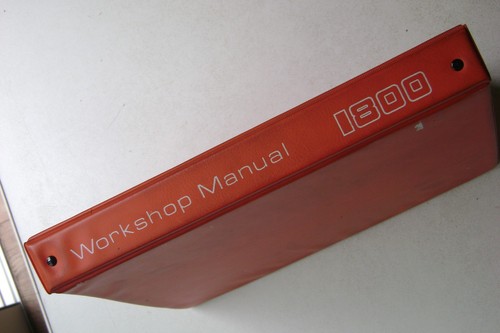 Workshop Manual Austin Morris 1800/Wolseley 18/85 Ringbinder Format - Picture 3 of 4